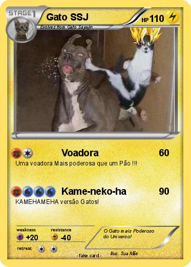 Pokemon Gato SSJ