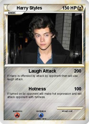 Pokemon Harry Styles