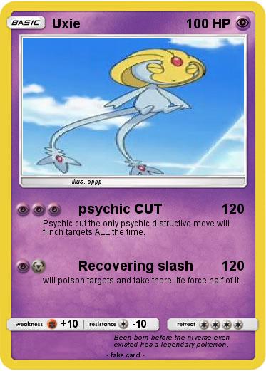 Pokemon Uxie