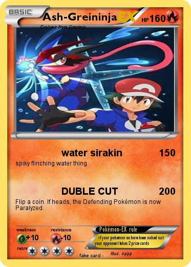 Pokemon Ash-Greininja