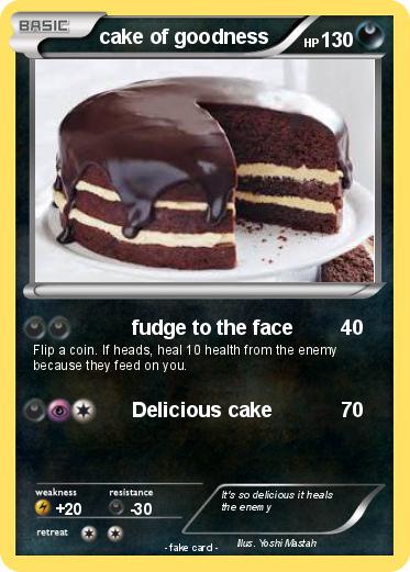 Pokemon cake of goodness