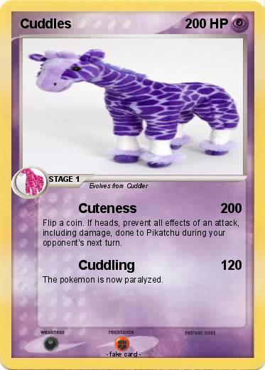 Pokemon Cuddles