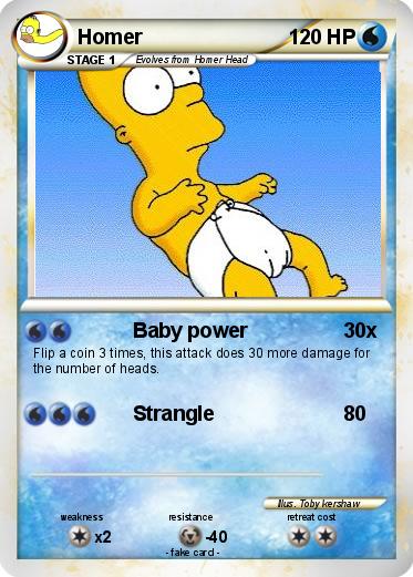 Pokemon Homer