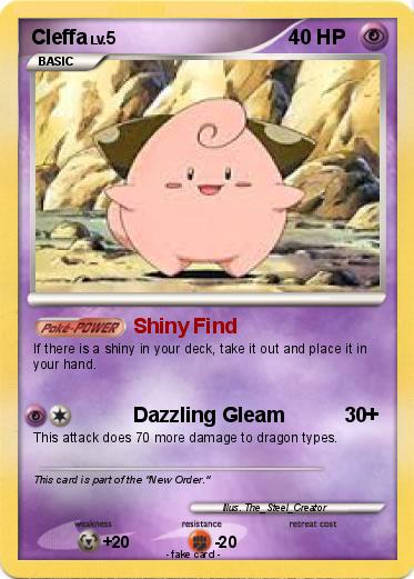 Pokemon Cleffa
