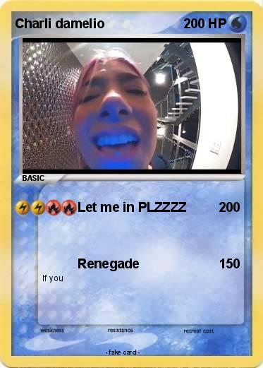 Pokemon Charli damelio