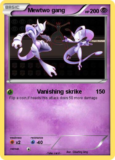 Pokemon Mewtwo gang