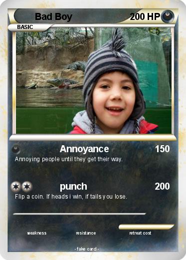 Pokemon Bad Boy