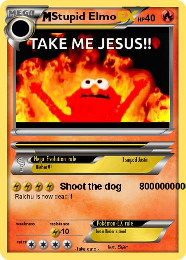 Pokemon Stupid Elmo