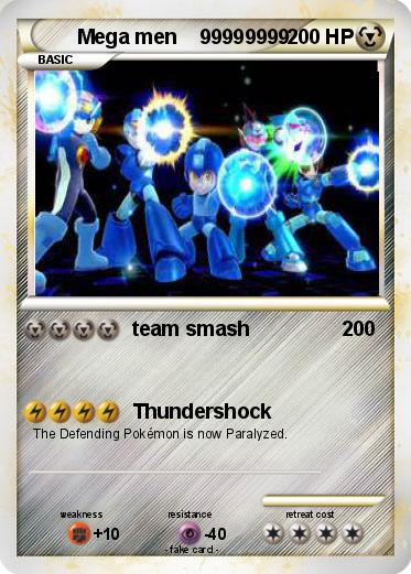 Pokemon Mega men    99999999