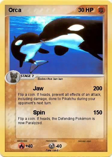 Pokemon Orca