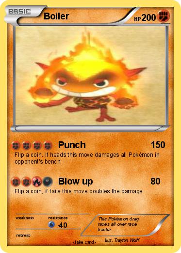 Pokemon Boiler