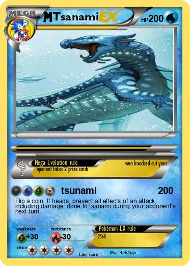 Pokemon Tsanami