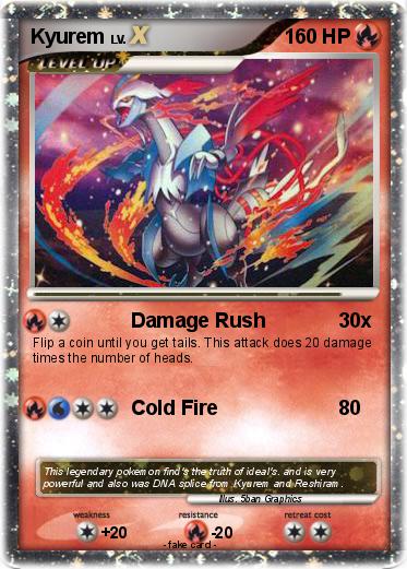 Pokemon Kyurem