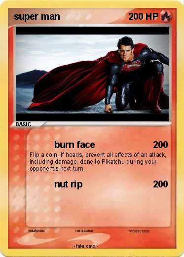 Pokemon super man