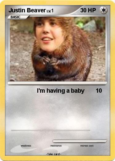 Pokemon Justin Beaver