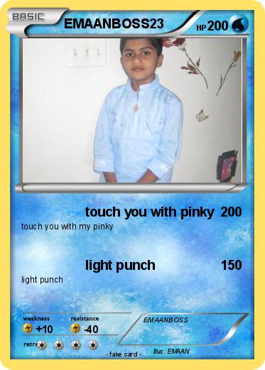 Pokemon EMAANBOSS23