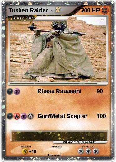 Pokemon Tusken Raider