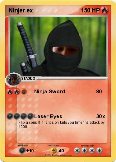 Pokemon Ninjer ex