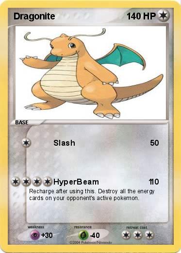 Pokemon Dragonite