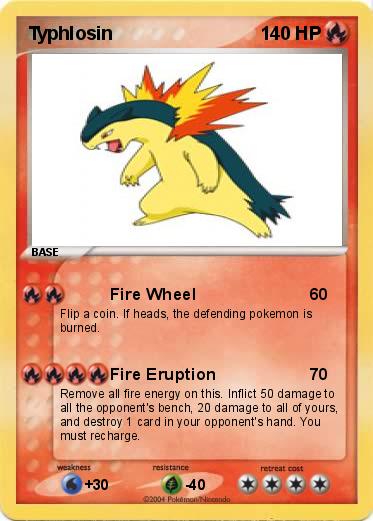 Pokemon Typhlosin