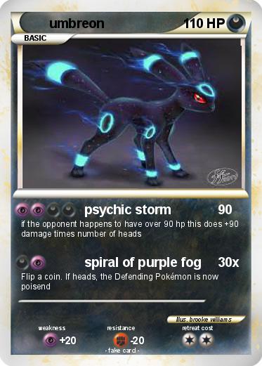 Pokemon umbreon