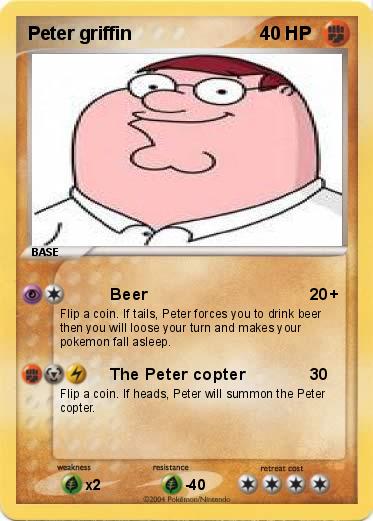 Pokemon Peter griffin