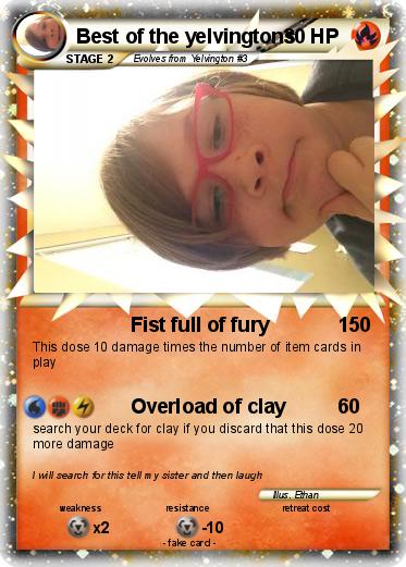 Pokemon Best of the yelvingtons