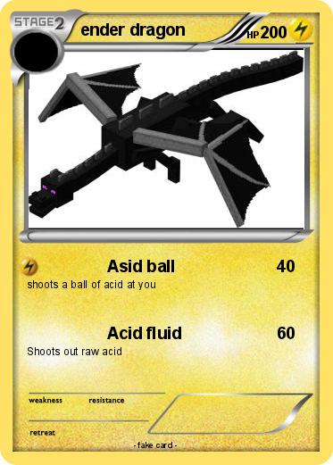 Pokemon ender dragon