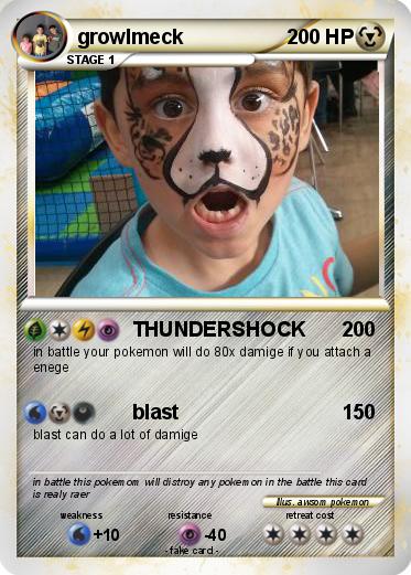Pokemon growlmeck