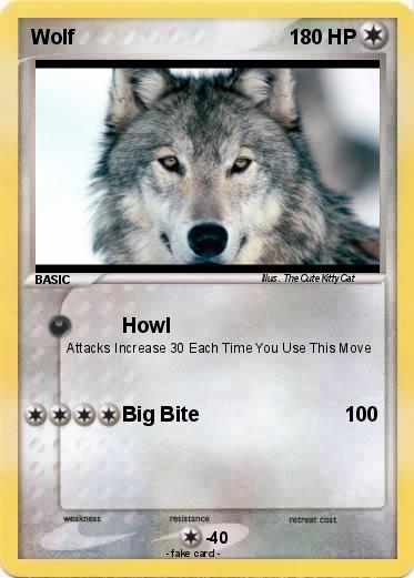 Pokemon Wolf