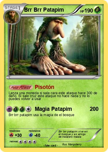 Pokemon Brr Brr Patapim