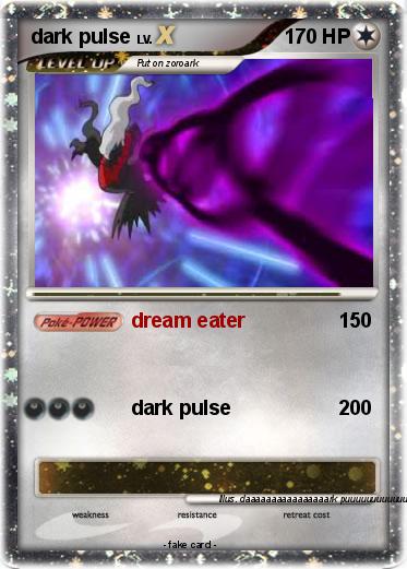 Pokemon dark pulse