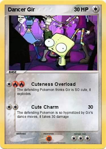 Pokemon Dancer Gir