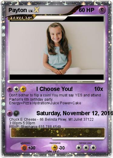 Pokemon Payton