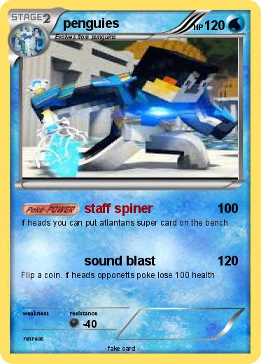 Pokemon penguies