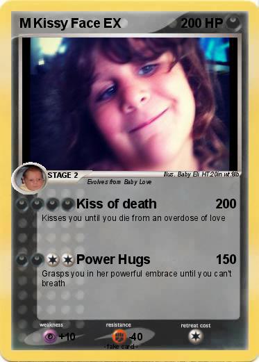 Pokemon M Kissy Face EX