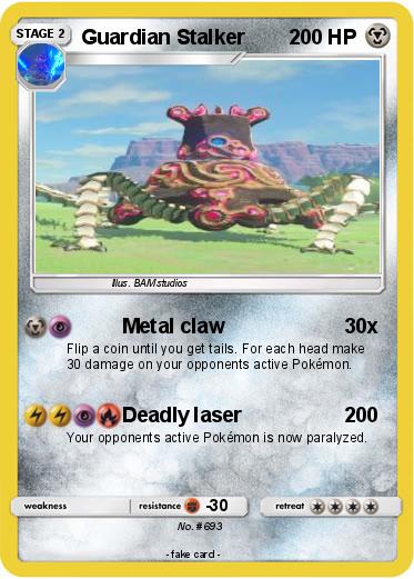 Pokemon Guardian Stalker