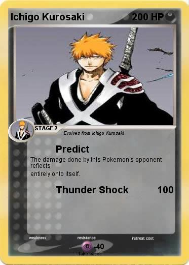Pokemon Ichigo Kurosaki