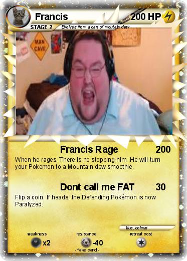 Pokemon Francis