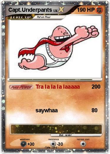 Pokemon Capt.Underpants