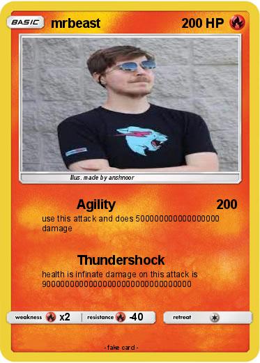 Pokemon mrbeast