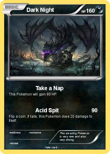 Pokemon Dark Night