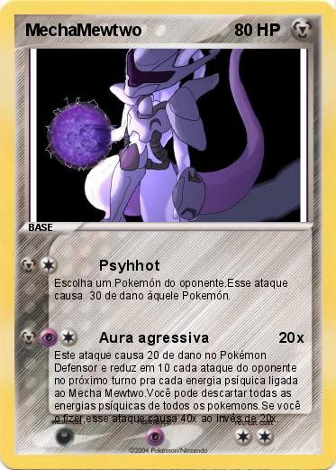 Pokemon MechaMewtwo