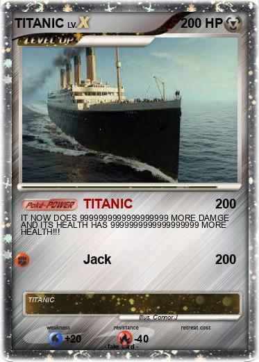Pokemon TITANIC