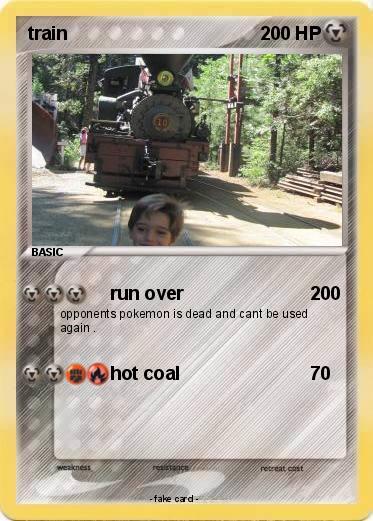 Pokemon train