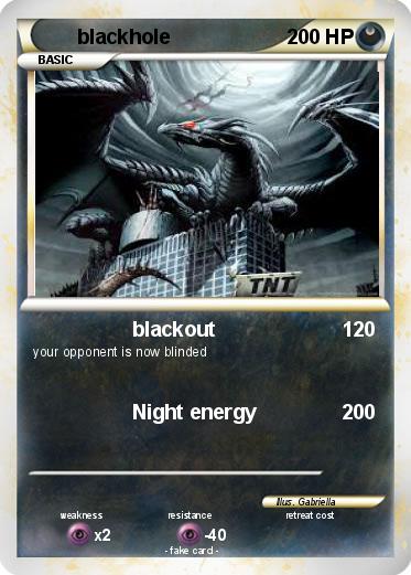 Pokemon blackhole