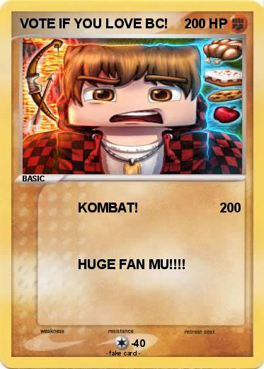 Pokemon VOTE IF YOU LOVE BC!