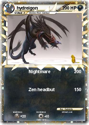 Pokemon hydreigon