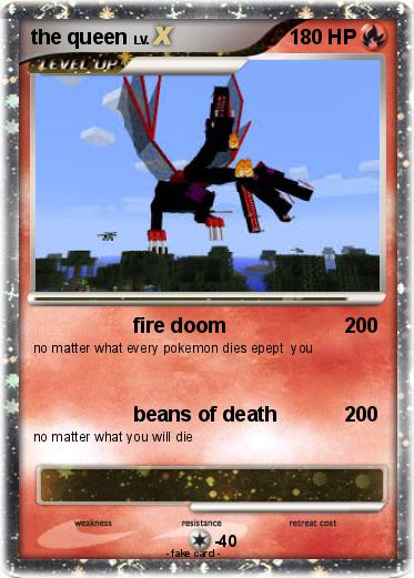 Pokemon the queen