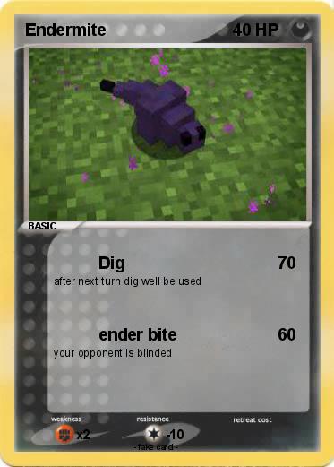 Pokemon Endermite